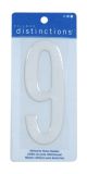 Number 9 House Reflective 4in