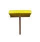 Broom Push with Stick 14in (1010826)