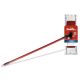 Tonika Microfiber Floor Wiper with Adjustable Handle (TK780A)