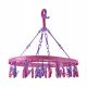 Clip Hanger Oval  24 pegs (R-CLX007500)