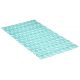 Tatay Non-Slip PVC Bath Mat 70cm x 36cm Turquoise (5510203)