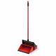 Tonkita Dust Pan Lobby with Lid Red/Black (RXTK518)