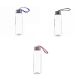 Easy Bottle Plastic with Stainless Steel Lid 450 ml Assorted (723-1522/23/24))