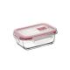 Tatay Glass Dish Rectangular with Vent 0.37 litres (1161509)