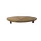 Mango Wood Round Serving Tray 37 cm (A44340020)