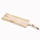 H&S Collection Teak Cutting Board with Grip 27 in. (J11200300)