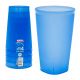 Sterilite Tumblers 4 Pcs 20 ozs (764-09244H08)