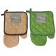 Home Living Glove and Pot Holder Set