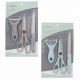 Family Kitchen Knife Set 3pcs Assorted Colours (716-35846)