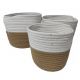 Cotton Basket Set 3pc (KR2800030)