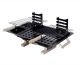 Allen Hibachi Charcoal 17in Grill Black (8100109)