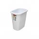 Rubbermaid Open Top Waste Bin White 15qt (68002)
