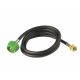 Weber Q Adapter Hose 6ft (8212599)