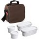 Tatay Urban Casual Lunch Bag Brown (1167501)