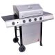 Char-Broil Performance 4B Liquid Propane Grill 4 burner Stainless Steel