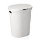 Tatay Laundry Basket Baobab White Pergamon 40lt