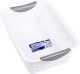 Sterilite Storage Basket White Small 11-1/8 x 8 x 4 in. (764-16228012)