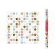 Contact Paper Blue Polka Dot 18in x 9ft