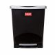 Waste Bin Pedal Millenium Black (1101427)