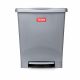 Waste Bin Pedal Millenium Grey