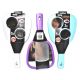 Cotton Valley Handheld Mirror 3-in-1 Assorted Colours (42-89058)