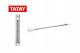 Alpha Towel Rail Large White (6301501)