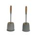 Toilet Brush with Holder Assorted Colours (123000050)