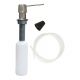 Ace Soap / Lotion Dispenser Brush Nickle (4011093)