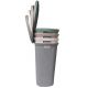 Laundry Basket Assorted 60l (027100010)