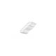 Moulding PVC Small Crown 9/16in x 2-3/4in x 8ft