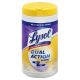 Lysol Fiber Weave Disinfecting Wipes Crisp Linen 75 Sheets (1014630)