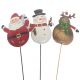 Deer Santa And SnowmanSticks (201-0300091)