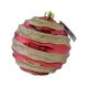 Santini Decor Ball Glitter Gold (130-1200007)