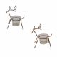Reindeer Candle Holder Assorted