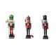 Nutcracker Wooden Hand Painted Assorted 38cm