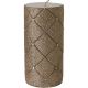 Santini Pillar Candle 3 x 6 Gold with Diamond (200-6400359)