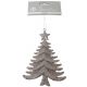 Christmas Tree Ornament Purple (130-0700795)