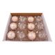 Decorative Accent Ball Assorted (130-9500368)