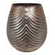 Glass Vase Golden (200-6500122)