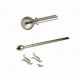 Curtain Rod Satin Nickel 48in (6163885)