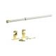 Sash Rod White 86in (6163687)