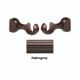 Reeded Pole Mahogany 6ft