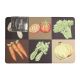 Printed PVC Foam Kitchen Mat 15.7 x 23.6 in. (700-04810 / 01831)