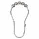 Roller Shower Curtain Rings Chrome 12pk (4393294)