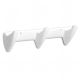 Olympia Triple Hanger White (6630801)