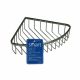 Smart Corner Shower Basket 7.5in. x 7.5in. x 2in. (4392395)