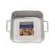 Life Art Baking Dish Porcelain Square 27.5cm