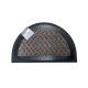 Home Welcome Mats Semi Circle Mat 19 x 31 in. (CR050)