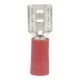 22-16 AWG Red Insulated Female Disconnect 10pc