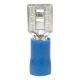 16-14 AWG Blue Insulated Female Disconnect 10pc
